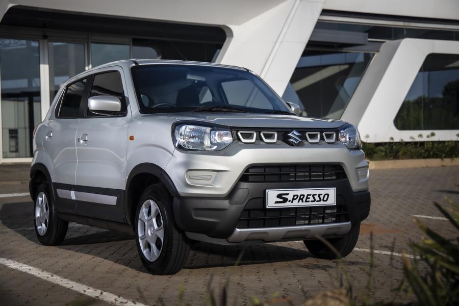  Suzuki S-Presso 2020 года  (ZA) (фото 8 из 40)